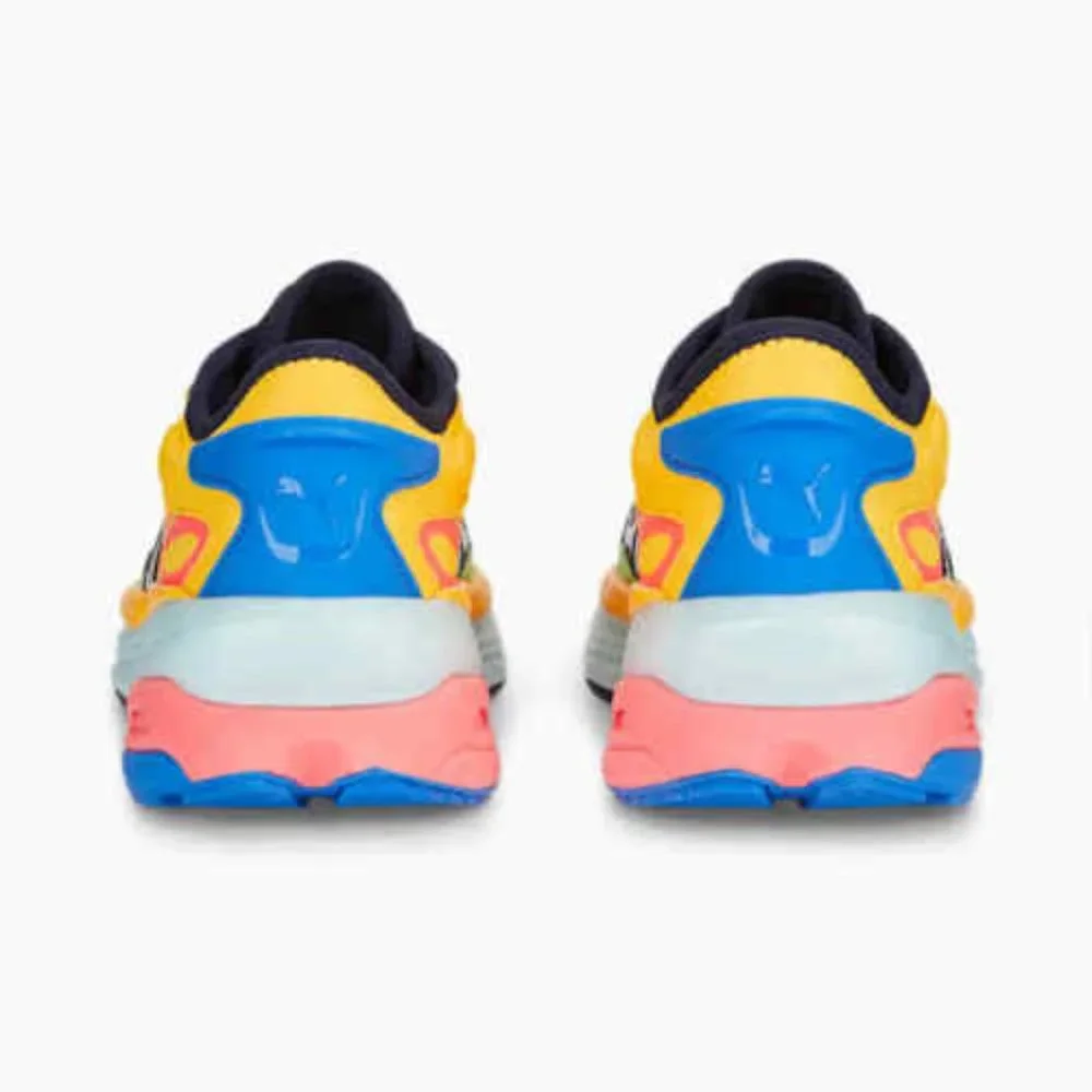 Puma Extent NITRO Energy Mens Athletic Shoes Yellow Blue 387654-01 NEW Sz 9.5 - Picture 6 of 8